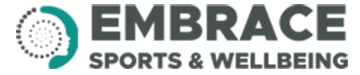 Embrace: Sports & Wellbeing Logo