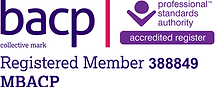 British Association for Counselling and Psychotherapy - Registered Member 388849