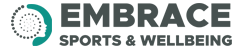 Embrace: Sports & Wellbeing Logo